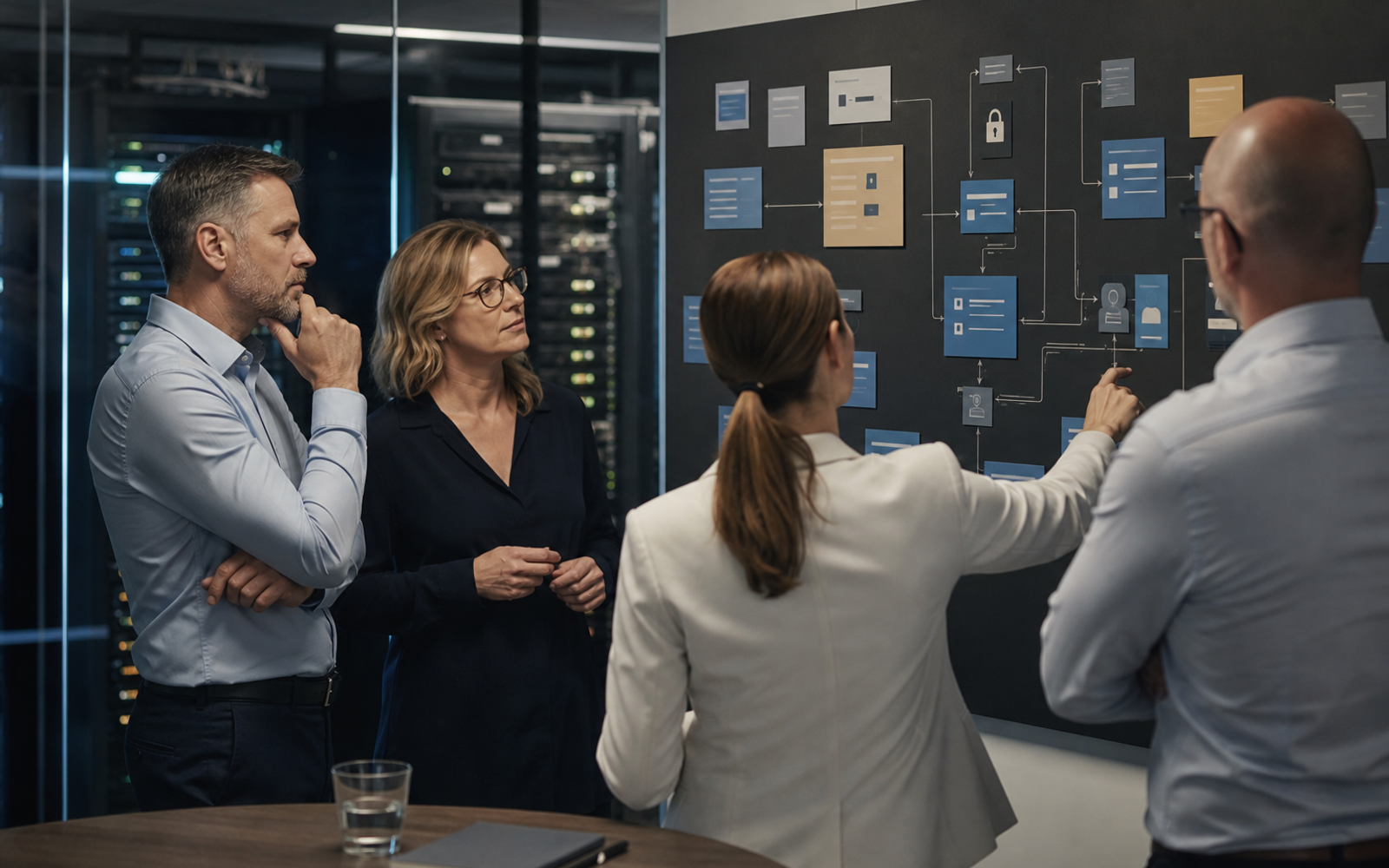 Themenbild zu ISO 27001 Mini-Check für Freiburg im Breisgau