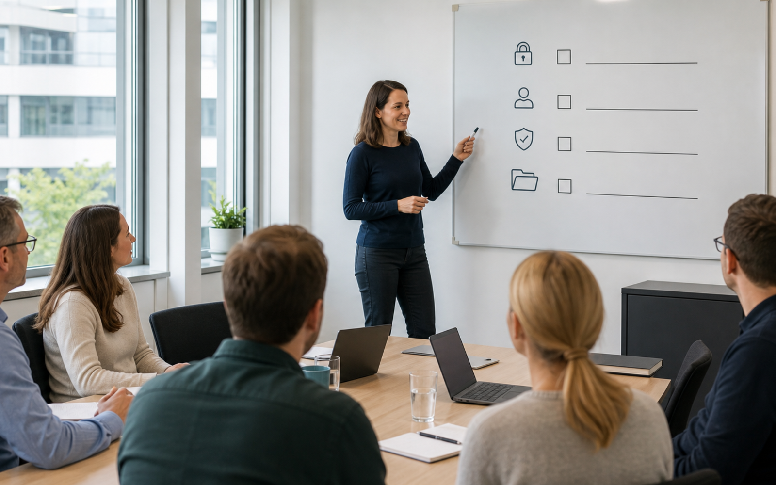 Themenbild zu ISO 9001 / QM-Check für Freiburg im Breisgau